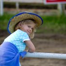 Girl in Cowboy Hat